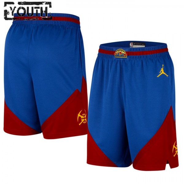 Denver Nuggets NBA Shorts Jordan 2022-23 Statement Edition Swingman - Kinder